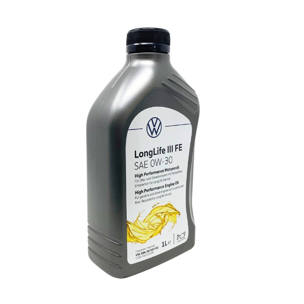 VolksWagen 0w30 Long Life III FE 1L