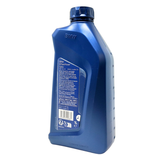 Aceite BMW 5W30 Original TwinPower Turbo LL04 1L ACEA C3| Aceite Motor BMW 5W30 Longlife 04 | (3)