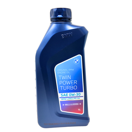 Aceite BMW Original TwinPower Turbo 0W30 LL04 1L ACEA C3| Aceite Motor BMW 0W30 Longlife 04 | BMW TwinPower Aceite de M