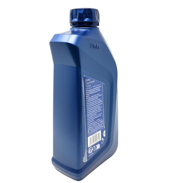 Aceite BMW Original TwinPower Turbo 0W30 LL04 1L ACEA C3 Pack x5 | Aceite Motor BMW 0W30 Longlife 04 | BMW TwinPower Aceite (3)