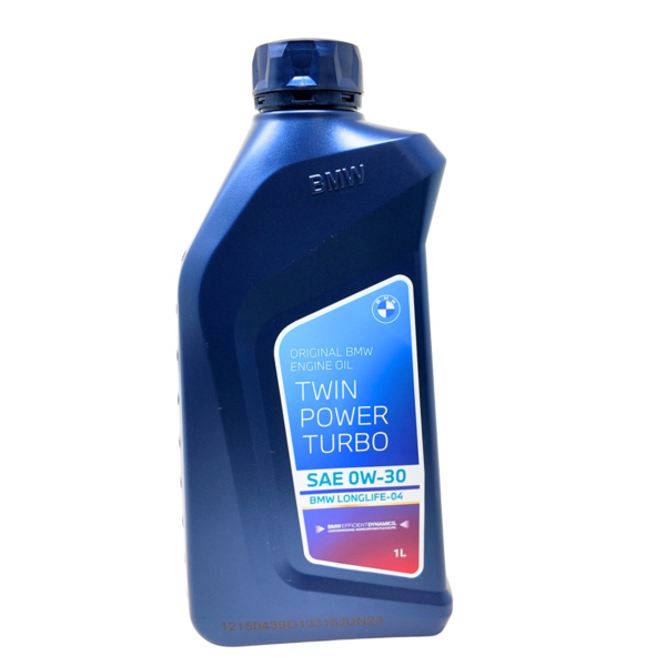 Aceite BMW Original TwinPower Turbo 0W30 LL04 1L ACEA C3 Pack x5 | Aceite Motor BMW 0W30 Longlife 04 | BMW TwinPower Aceite (1)