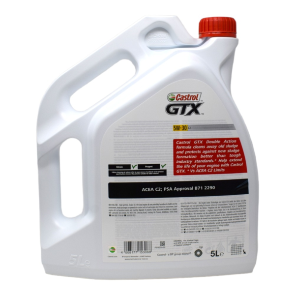 Aceite Castrol 5W30 GTX C2 (2)