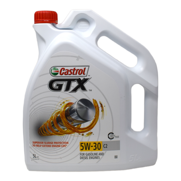 Aceite Castrol 5W30 GTX C2