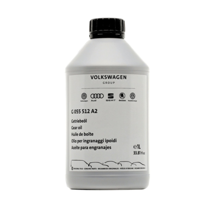 Aceite de engranajes 75w90 original Volkswagen G055512A2
