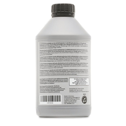 Aceite de engranajes 75w90 original Volkswagen G055512A2