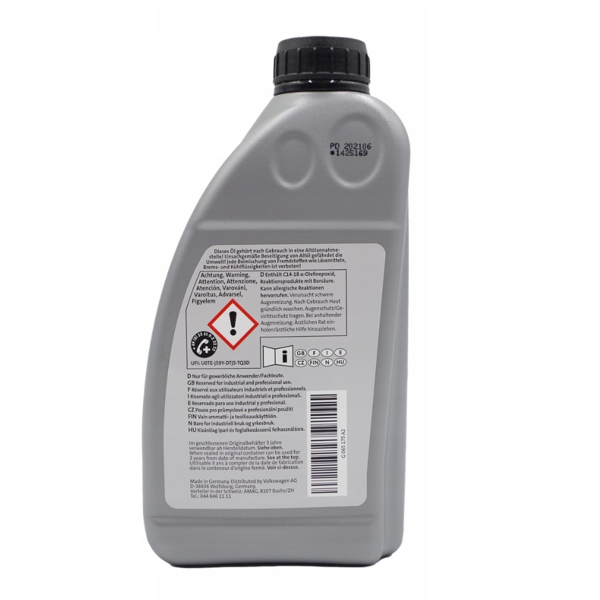 Aceite Haldex Original VAG G065175A2 850ml 4x4 (2)