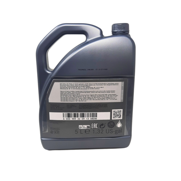 Aceite Mercedes 5W-30 MB.52 5L (5)