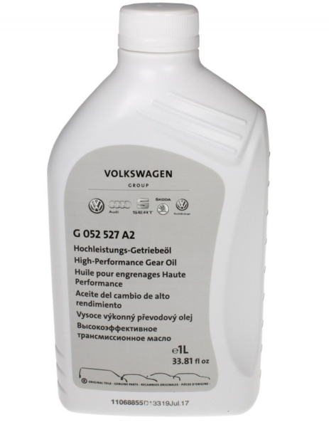 Aceite para la transmisión manual original volkswagen