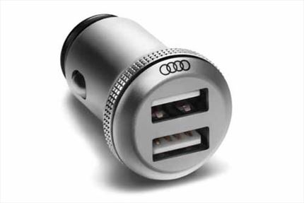 Adaptador de carga USB dual