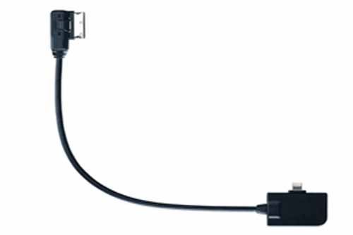 Adaptador iPhone para enchufe Media-In.