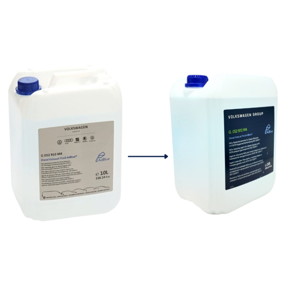 AdBlue original grupo VAG (Volkswagen, Seat, Audi y skoda), 10 l