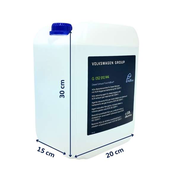 AdBlue original grupo VAG (Volkswagen, Seat, Audi y skoda), 10 l (6)