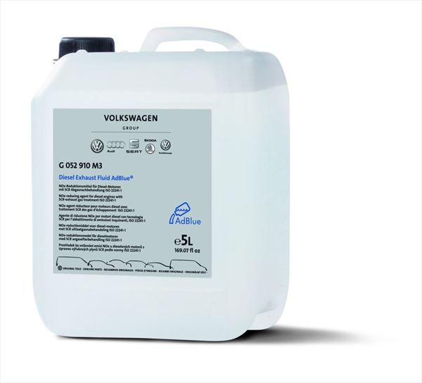 AdBlue original Volkswagen-Seat-Audi-Skoda 5 litros