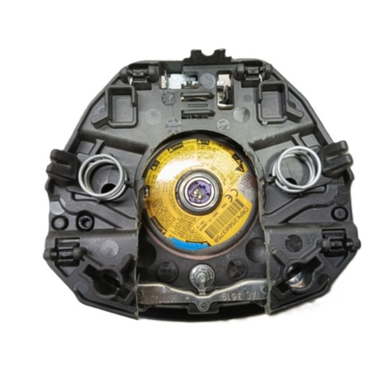 Airbag para volante negro delantero izquierdo para Seat Leon 6F0880201AGAAP