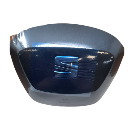 Airbag para volante negro delantero izquierdo para Seat Leon 6F0880201AGAAP