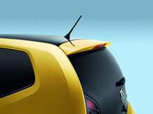 Alerón para techo Up! Imprimado, apto para pintar.