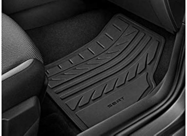 Alfombra de Goma TPE original Seat Ateca (3)