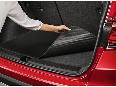 Alfombra de maletero reversible
