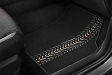 Alfombra textil “arrows” SEAT