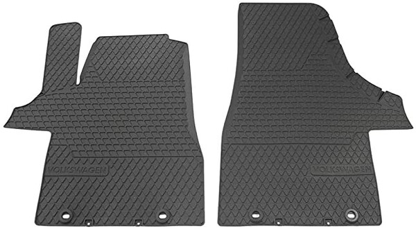 ALFOMBRILLA CUATRO ESTACIONES DELANTERAS VW ORIGINAL X2 PIEZAS