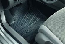 Alfombrilla de goma Premium Scirocco/ Golf/ Jetta 2K0061512 82V