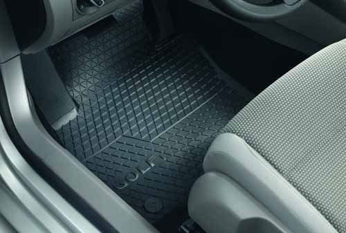 Alfombrilla de goma Premium Scirocco/ Golf/ Jetta 2K0061512 82V