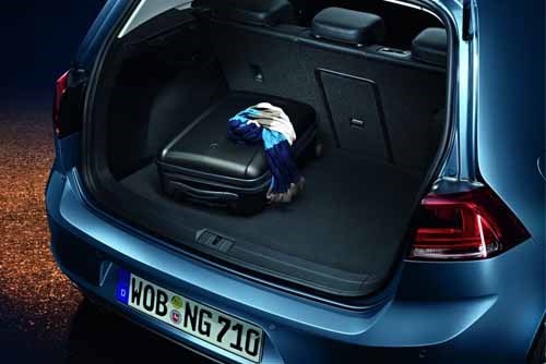 Alfombrilla reversible para maletero Nuevo Golf