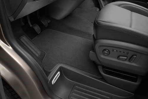 Alfombrilla textil delantera VW Transporter, Multivan, Caravelle, California