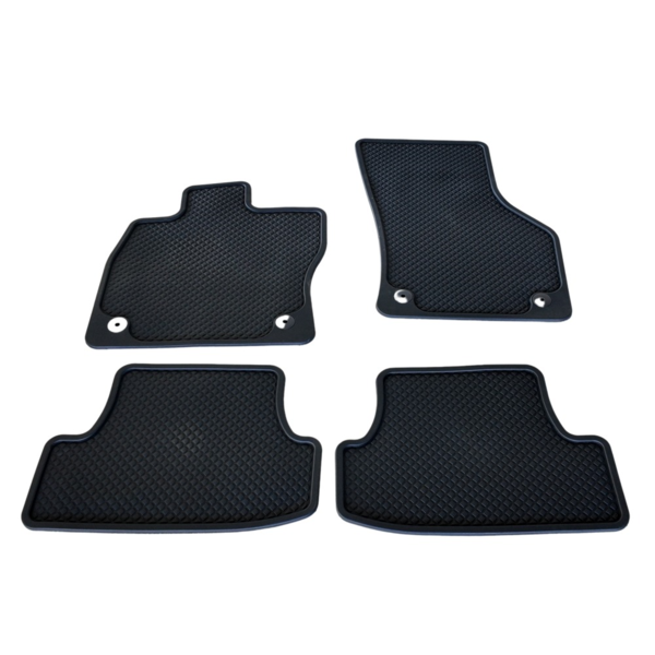 Alfombrillas caucho original Seat León 2014-2020 5F0061500A041 (4 pzas) (1)