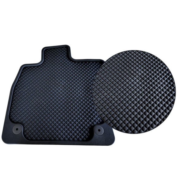 Alfombrillas caucho original Seat León 2014-2020 5F0061500A041 (4 pzas) (2)