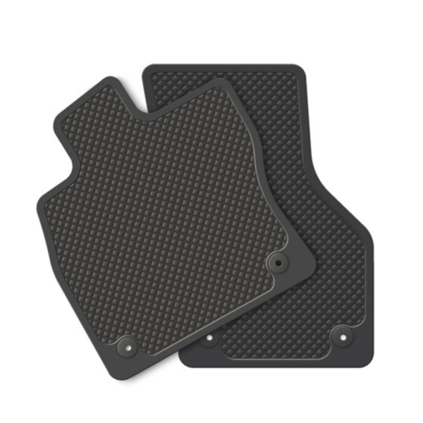 Alfombrillas caucho original Seat León 2014-2020 5F0061500A041 (4 pzas)
