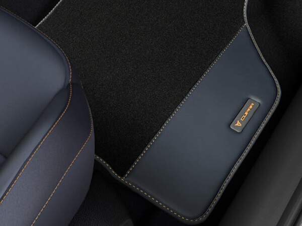 Alfombrillas CUPRA Petrol Blue