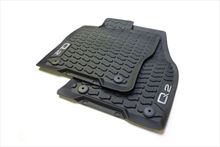 Alfombrillas de goma delanteras Q2