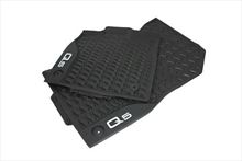 Alfombrillas de goma delanteras Q5
