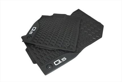 Alfombrillas de goma delanteras Q5