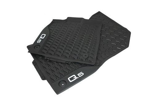 Alfombrillas de goma delanteras Q5