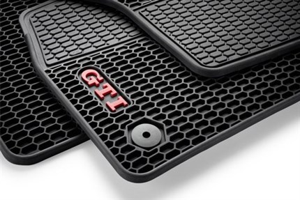 Alfombrillas de goma GTI Volkswagen