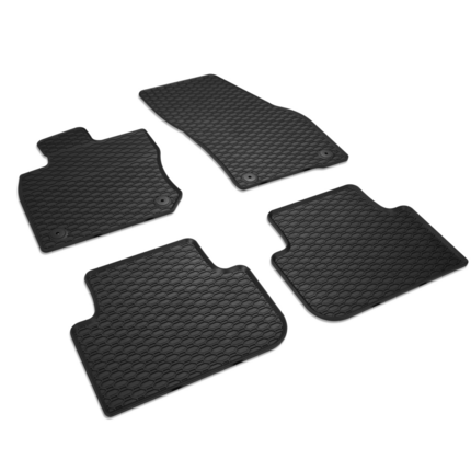 Alfombrillas de goma original Volkswagen Tiguan 571061550041
