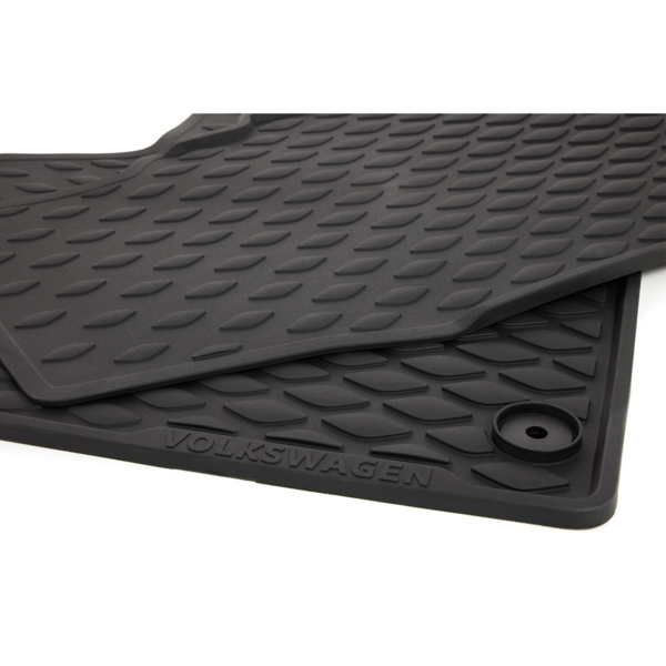 Alfombrillas de goma original Volkswagen Transporter 2025 7TG061502B82V (1)