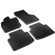 Alfombrillas de goma originales Volkswagen Passat 3J106150082V