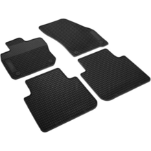 Alfombrillas de goma originales Volkswagen Tayron 57L061550041