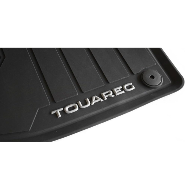 Alfombrillas de goma originales Volkswagen Touareg 76106150082V (1)