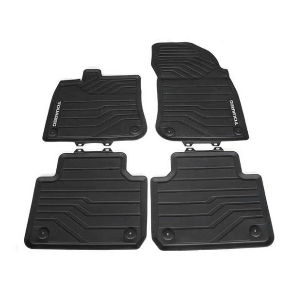 Alfombrillas de goma originales Volkswagen Touareg 76106150082V