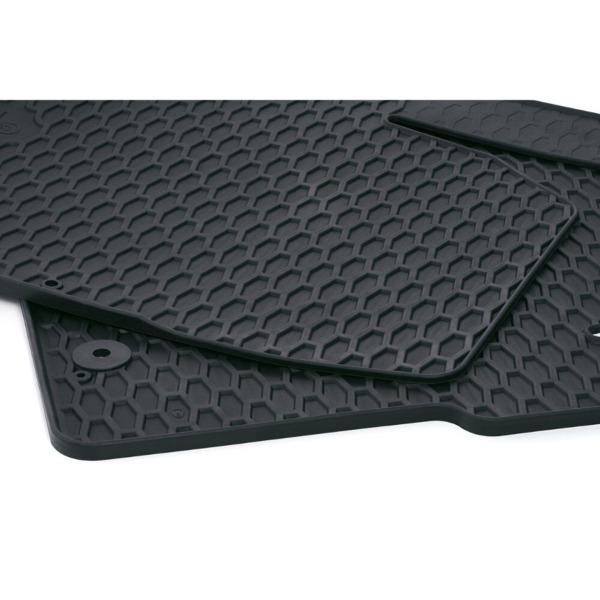 Alfombrillas de goma originales Volkswagen Transporter y Caravelle 7TG061502D82V (1)