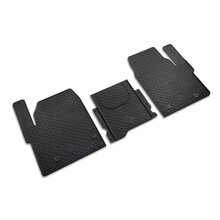 Alfombrillas de goma originales Volkswagen Transporter y Caravelle 7TG061502D82V