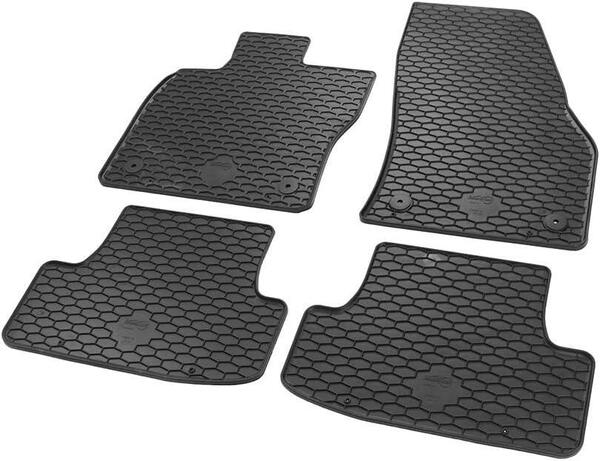 Alfombrillas de goma para Volkswagen T-Roc