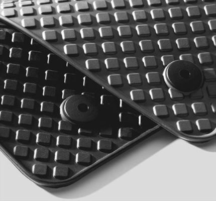 Alfombrillas de goma parte delantera