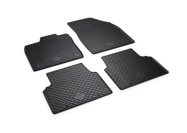 Alfombrillas de goma PLUS para ID.4 y ID.5 Juego completo de 4 unidades (1)