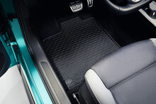 Alfombrillas de goma PLUS para ID.4 y ID.5 Juego completo de 4 unidades