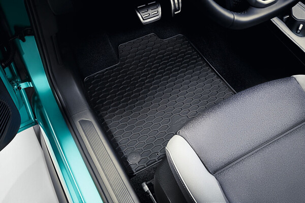 Alfombrillas de goma PLUS para ID.4 y ID.5 Juego completo de 4 unidades